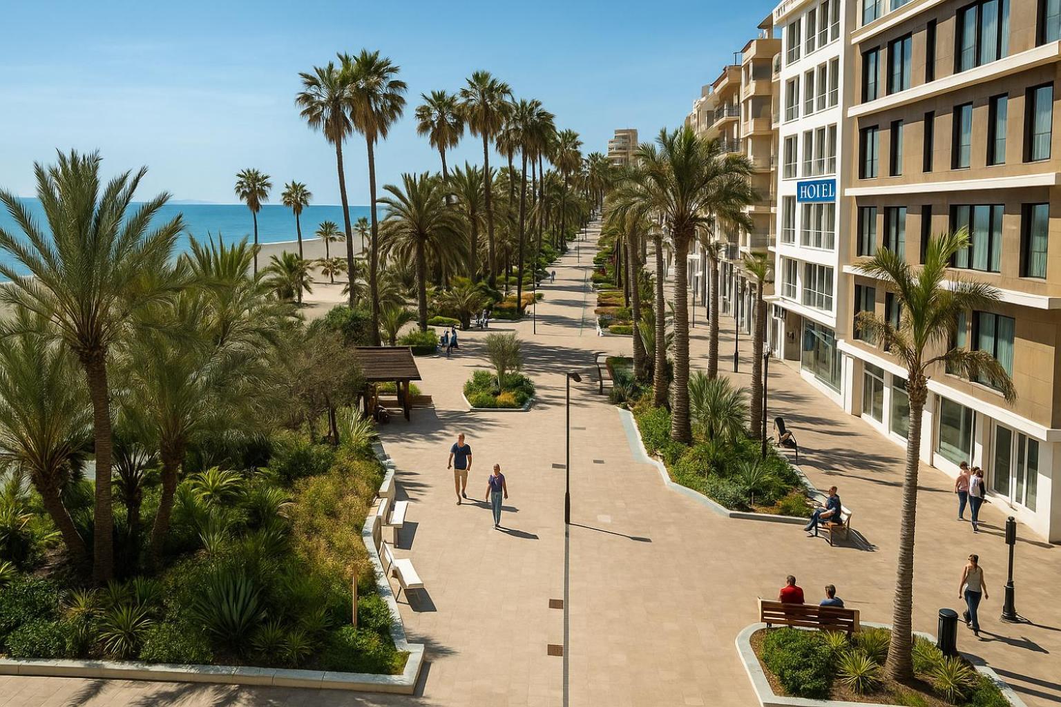 Penthouse Sea View - Valle Romano Golf Estepona Zewnętrze zdjęcie