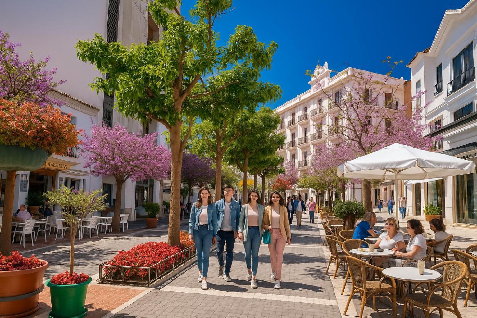 Penthouse Sea View - Valle Romano Golf Estepona Zewnętrze zdjęcie