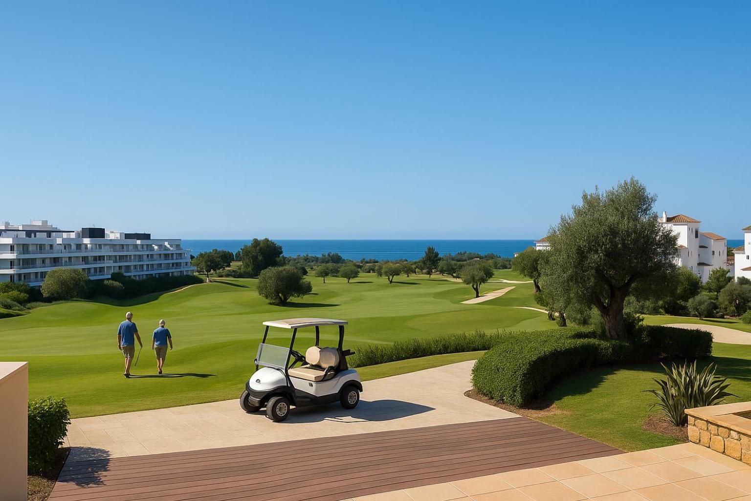 Penthouse Sea View - Valle Romano Golf Estepona Zewnętrze zdjęcie