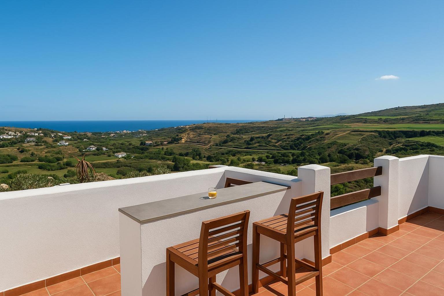 Penthouse Sea View - Valle Romano Golf Estepona Zewnętrze zdjęcie