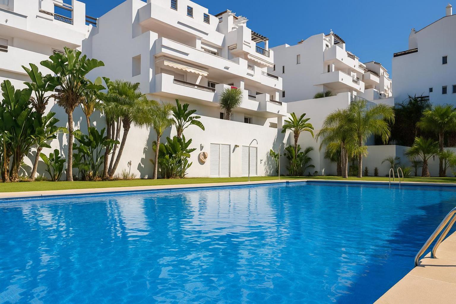 Penthouse Sea View - Valle Romano Golf Estepona Zewnętrze zdjęcie