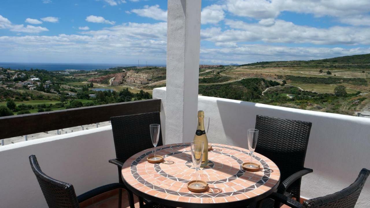 Penthouse Sea View - Valle Romano Golf Estepona Zewnętrze zdjęcie
